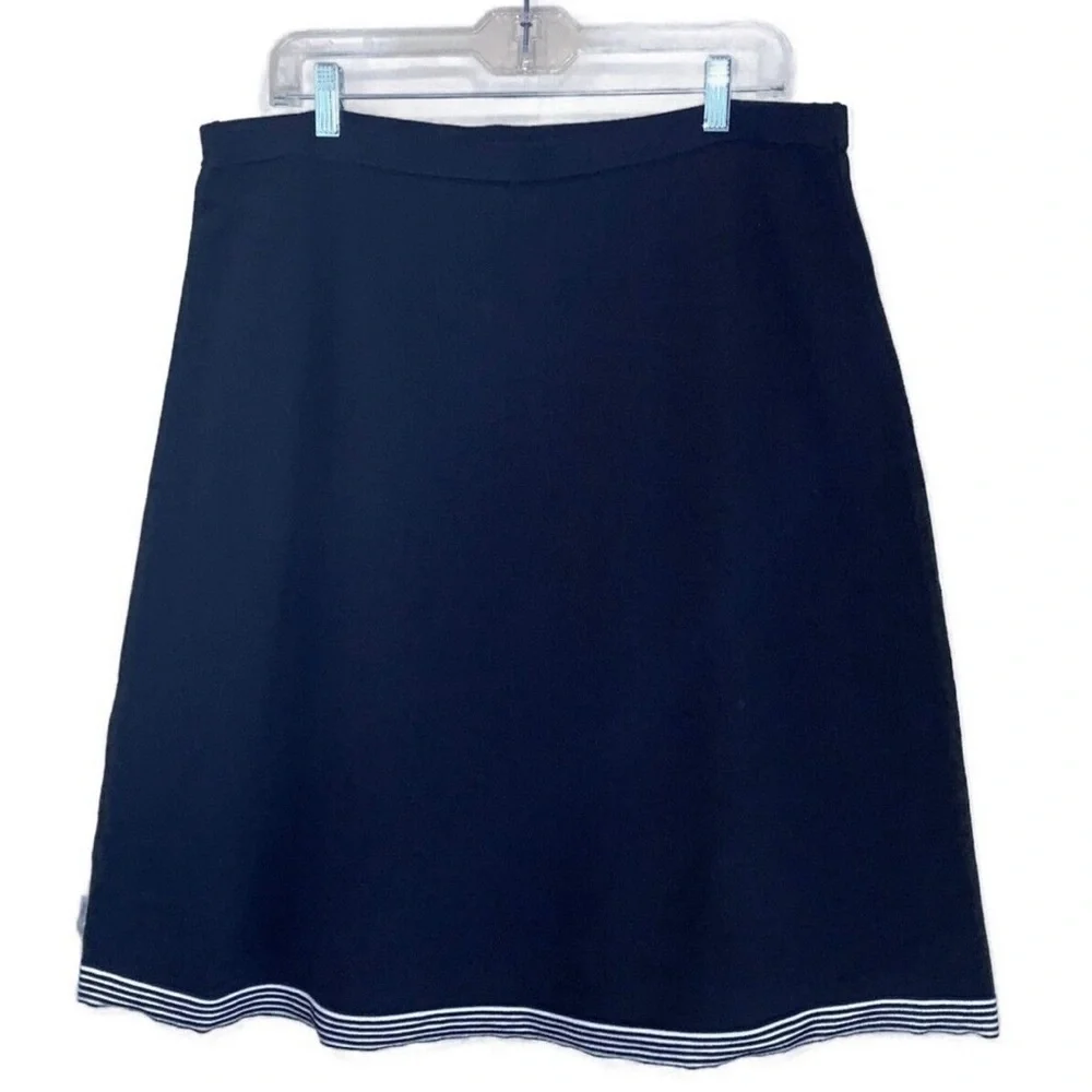 Women's Plus 1X JonesNew  York Woman Collection Sweater Skirt
